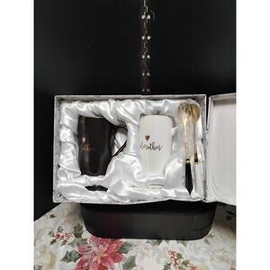 Godparents Gift Cup for Godmother and Godfather in gift box